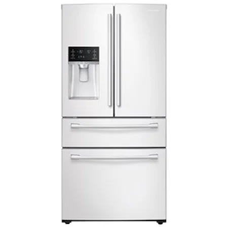 36" 28 cu. ft. ENERGY STAR® French Door Refrigerator with FlexZone™ Drawer and Twin Cooling Plus™